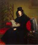 Kruger Franz Portrait of Empress Alexandra Fyodorovna  - Hermitage